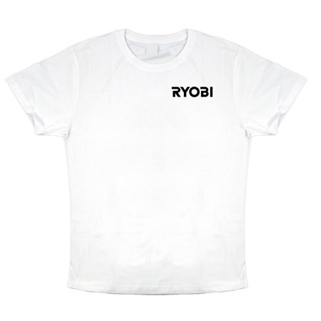 Ryobi T-Shirt Size XXXL Brethable White