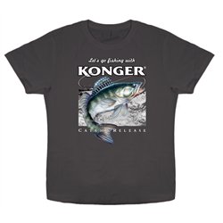 T-Shirt Zander Graphite Size L