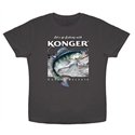 T-Shirt Zander Graphite Size XL