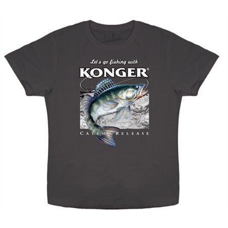 T-Shirt Zander Graphite Size XXL