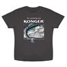T-Shirt Zander Graphite Size XXXL