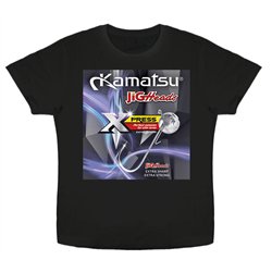 Kamatsu T-Shirt Jig Heads Black Size M