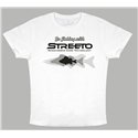 Streeto T-Shirt White Size XXL