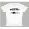 Streeto T-Shirt White Size XXL