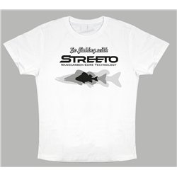 Streeto T-Shirt White Size XXXL