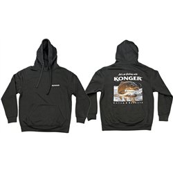 Black hoodie Carp size XL