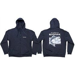 Blue hoodie Zander size XL