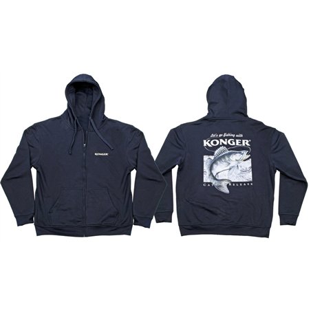 Blue hoodie Zander size XXL