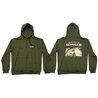 Green hoodie Pike size XL