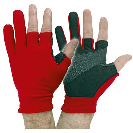 Red Gloves 3 Cut