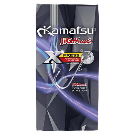 Chusta Komin Jig Heads