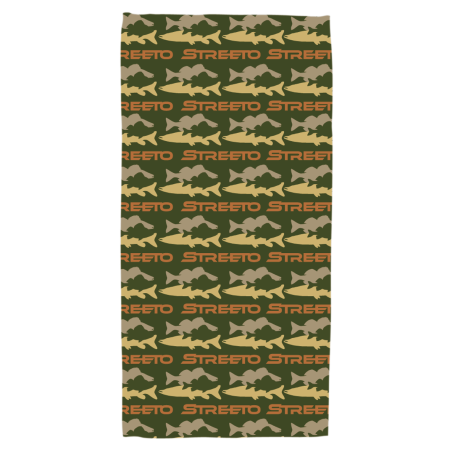 Chusta Komin Zielony Streeto