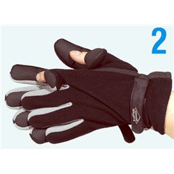 Fleece Gloves no.2 Full Finger Size M