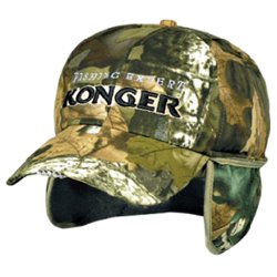 Camou insulated Cap with Leds Size 58 60 62