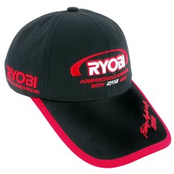 Ryobi Cap Black Size 56