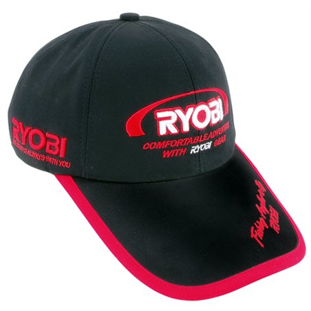 Czapka z Daszkiem Ryobi Czarna Rozmiar 56
