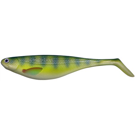 Flat Shad 6cm Olive Perch