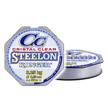 Steelon CC Cristal Clear 0.25mm/30m