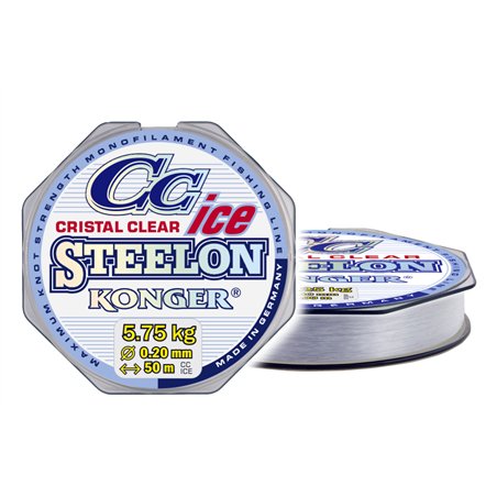 Steelon CC Cristal Clear Ice 0.20mm/50m