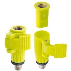 Quick-Disconnect Coupling Fast Lock