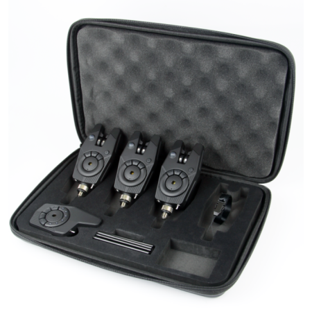 Electronic Bite Alarm Al Connect Plus Set with Reciever 3+1