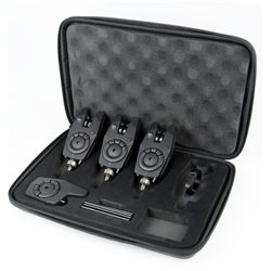 Electronic Bite Alarm Al Connect Plus Set with Reciever 2+1