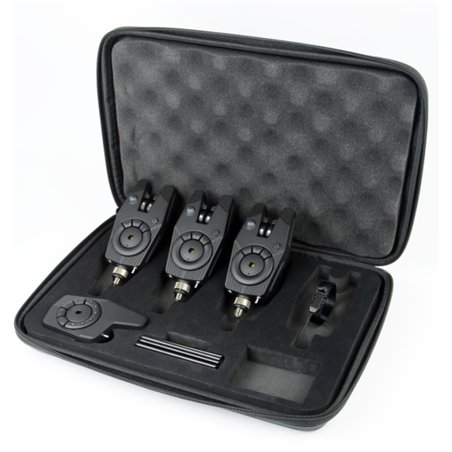 Electronic Bite Alarm Al Connect Plus Set with Reciever 2+1