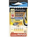 Method Feeder Braid Iseama 6 Silicone Ring