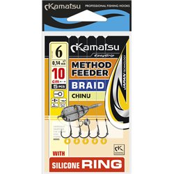 Method Feeder Braid Chinu 6 Silicone Ring
