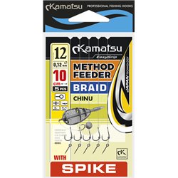 Method Feeder Braid Chinu 12 Spike