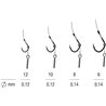 Method Feeder Braid Iseama 10 Wire Screw