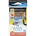 Method Feeder Braid Sensei 6 Wire Screw