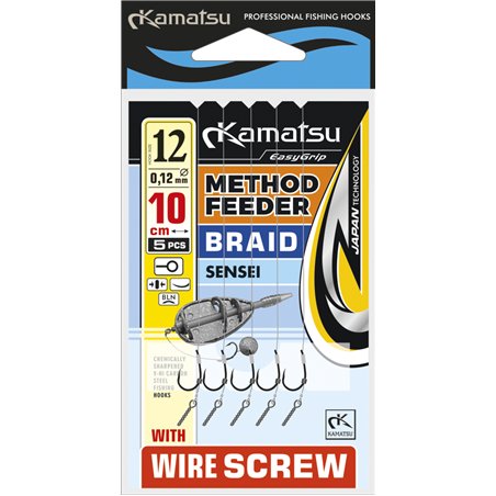 Method Feeder Braid Sensei 8 Wire Screw