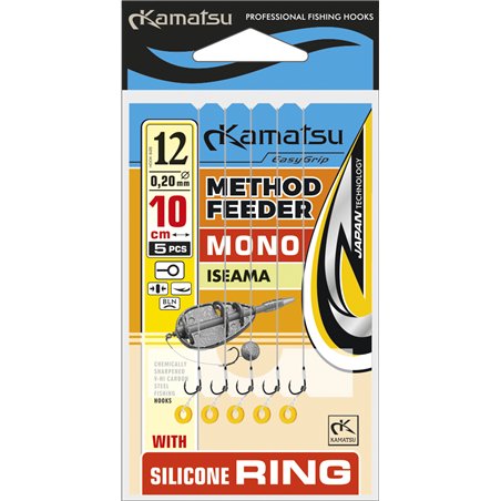 Method Feeder Mono Iseama 12 Silicone Ring