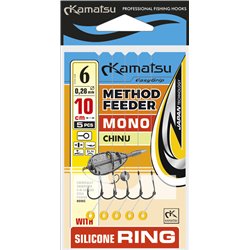 Method Feeder Mono Chinu 6 Silicone Ring