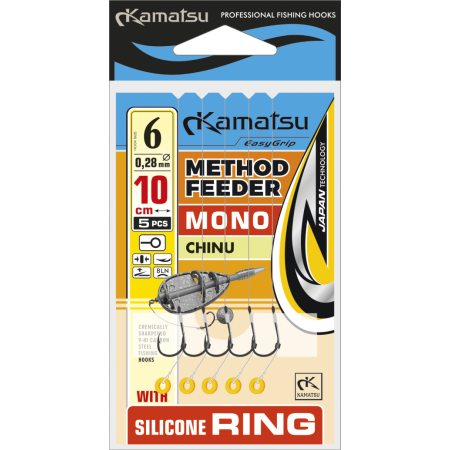 Method Feeder Mono Chinu 10 Silicone Ring