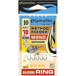 Method Feeder Mono Kantousure 10 Silicone Ring