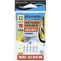 Method Feeder Mono Iseama 8 Wire Screw