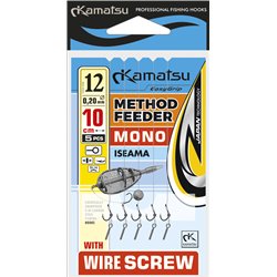 Method Feeder Mono Iseama 12 Wire Screw