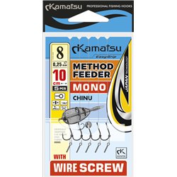 Method Feeder Mono Chinu 6 Wire Screw