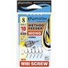 Method Feeder Mono Chinu 10 Wire Screw