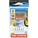 Method Feeder Mono Chinu 12 Wire Screw