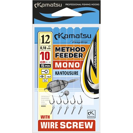 Method Feeder Mono Kantousure 12 Wire Screw