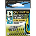 Kamatsu Method Feeder Extra Strong 14 Black Nickel Ringed
