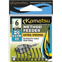 Kamatsu Method Feeder Extra Strong 14 Black Nickel Ringed