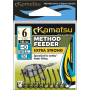 Kamatsu Method Feeder Extra Strong 14 Black Nickel Ringed
