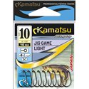 Kamatsu Jig Game Light 6 Black Nickel Ringed