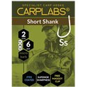 Carplabs Short Shank 2 Tytanowa Szarość Oczko