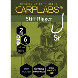 Carplabs Stiff Rigger 2 Titanium Grey Ringed