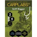 Carplabs Stiff Rigger 8 Titanium Grey Ringed